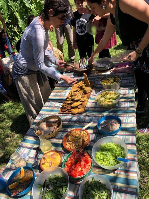 La alimentación sana y consciente es fundamental en la educación.