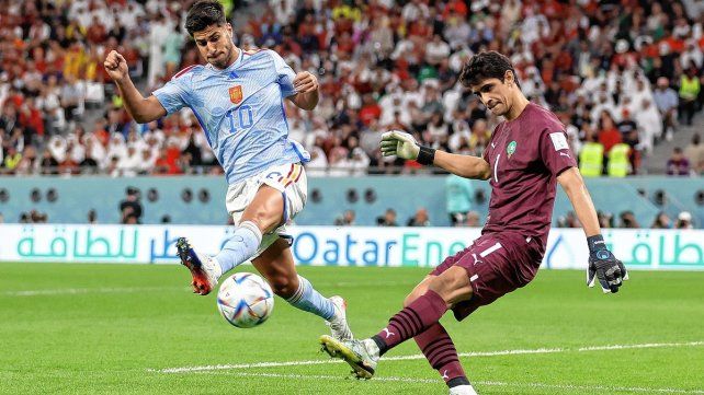 Marruecos eliminó a España del Mundial de Qatar.