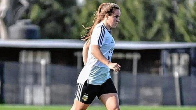 Germán Portanova convocó a la crespense Agostina Holzheier a una nueva semana de entrenamientos.