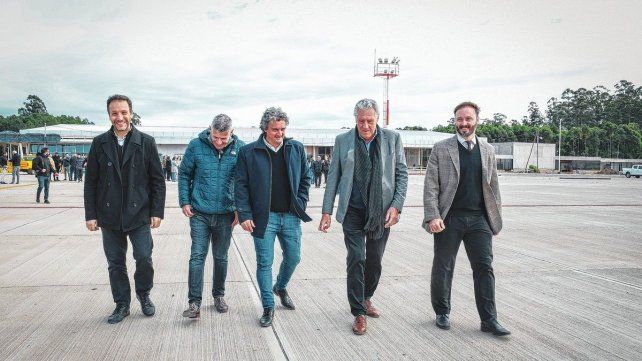 El Aeropuerto de Concordia estará operativo a fin de año. El Aeropuerto de Concordia estará operativo a fin de año. 