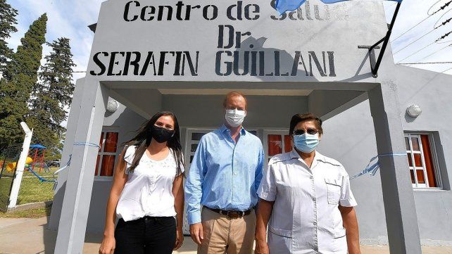 Gustavo Bordet se refirió al plan de vacunación en una visita a Don Cristóbal, Nogoyá.