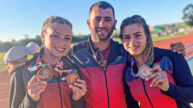 Victoria Zanolli registró su mejor marca del año en el Nacional U18 que se desarrolló en Posadas.