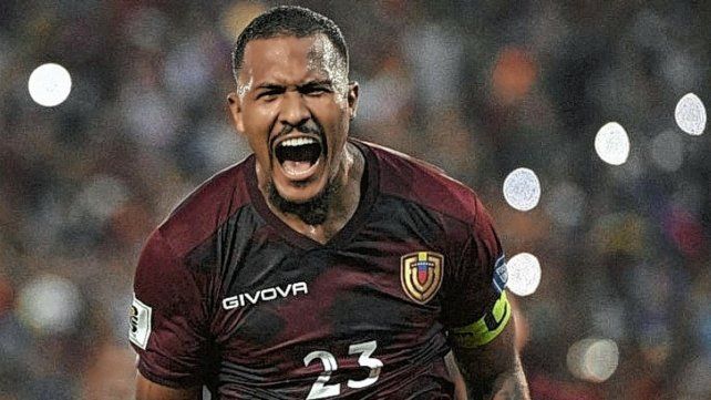 Salomón Rondón le dio el triunfo a Venezuela. Salomón Rondón le dio el triunfo a Venezuela.