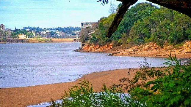 Las obras se realizarán sobre el margen del río Uruguay. Las obras se realizarán sobre el margen del río Uruguay.