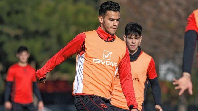 Cristian Ferreira, una de las caras nuevas de Newell´s