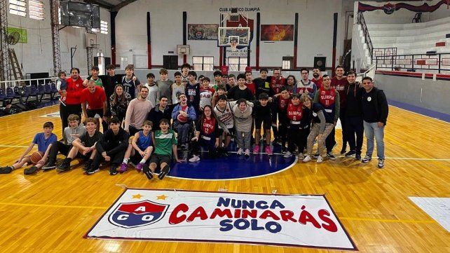 Olimpia y Aspasid se comprometieron con la inclusión. Olimpia y Aspasid se comprometieron con la inclusión.