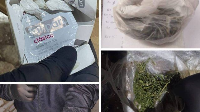Allanamientos en Villaguay: secuestraron cocaína, marihuana, dinero y una moto Allanamientos en Villaguay: secuestraron cocaína, marihuana, dinero y una moto