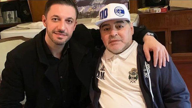 Matías Morla, ex-abogado de Diego Maradona Matías Morla, ex-abogado de Diego Maradona