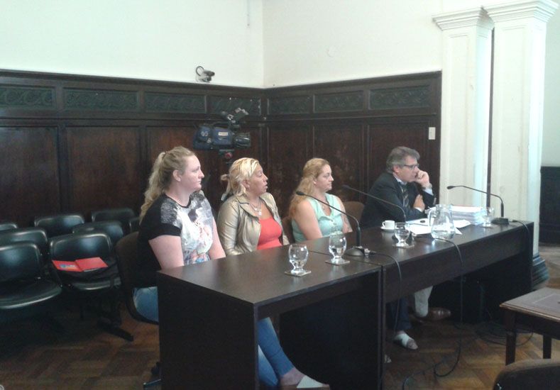 Las principales responsables, con las mayores penas.