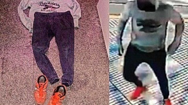 En la casa del acusado secuestraron la misma ropa que el rompevidrios utilizó en el robo de avenida ramírez.