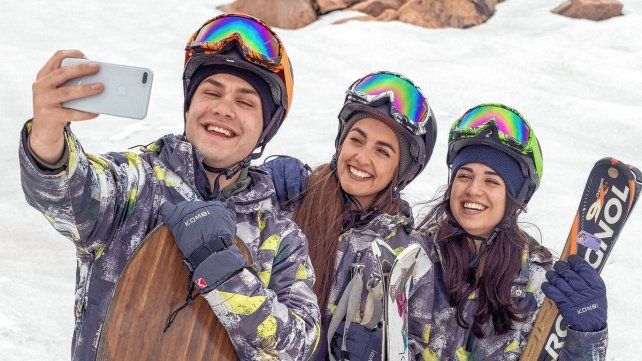 Bariloche sigue siendo un clásico para estudiantes de Secundaria..jpg