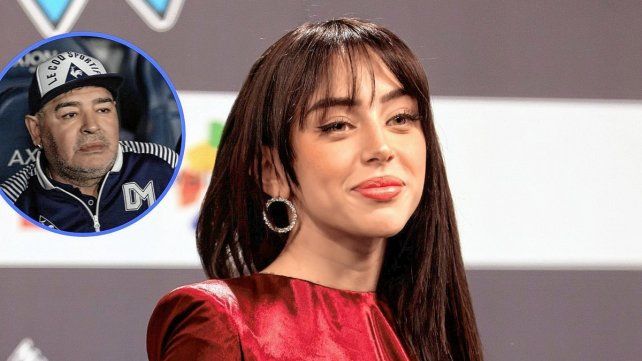El durísimo comentario de Nicki Nicole sobre Maradona