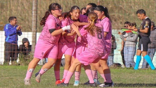 Arenas avanzó de fase en el Torneo Federal Regional Amateur Femenino Sub 13.