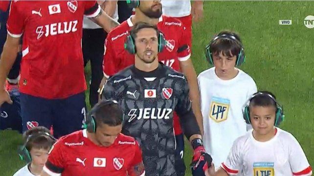 La lucha del arquero de Independiente por la educación de su hijo con autismo La lucha del arquero de Independiente por la educación de su hijo con autismo