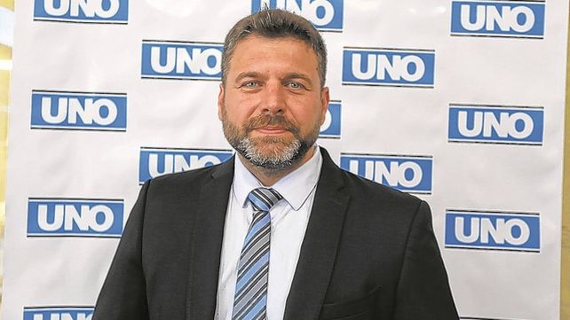 Gerardo Chapino, intendente de Federal.