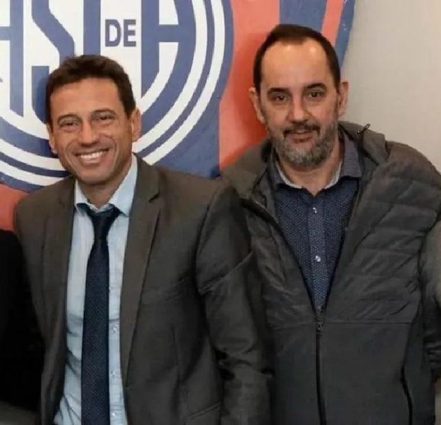 Marcelo Moretti y Pablo García Lago. Marcelo Moretti y Pablo García Lago.