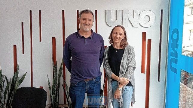 Fernando de la Rosa y Camila Costa dialogaron con UNO Fernando de la Rosa y Camila Costa dialogaron con UNO