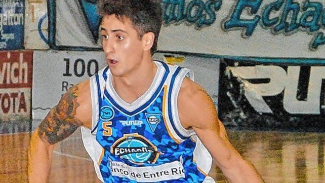 El base Matías Stival ya estuvo en Echagüe en la temporada 2015/16.