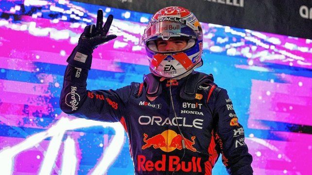 Max Verstappen llegó a su tercer título en Fórmula 1. Max Verstappen llegó a su tercer título en Fórmula 1.