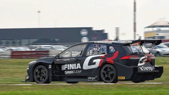 Emiliano Stang demostró contundencia. Emiliano Stang demostró contundencia.