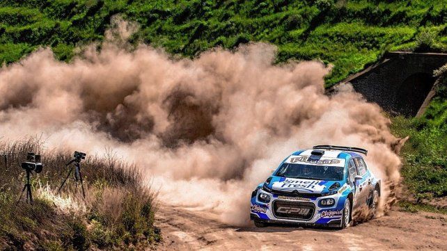 Entre los entrerrianos está Leandro Bonnin. Entre los entrerrianos está Leandro Bonnin.