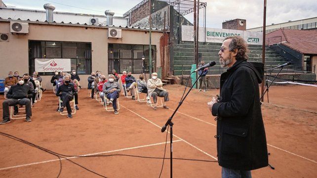 Emilio Fouces, presidente del CAE.
