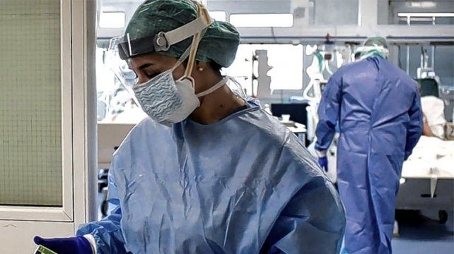 Entre Ríos totaliza 44.754 casos confirmados de coronavirus desde el inicio de la pandemia.