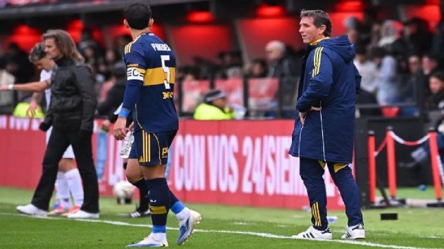 Leandro Paredes bancó a Úbeda como DT de Boca y lo comparó con Scaloni Leandro Paredes bancó a Úbeda como DT de Boca y lo comparó con Scaloni