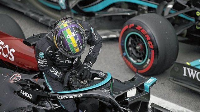 Hamilton fue contundente.