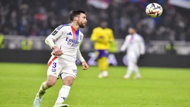 Nicolás Tagliafico es jugador del Lyon de Francia. Nicolás Tagliafico es jugador del Lyon de Francia.