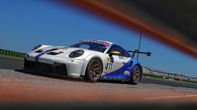 Matías Russo se mantuvo adelante. Matías Russo se mantuvo adelante.