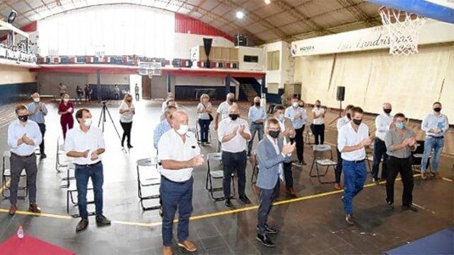 Concepción del Uruguay: se firmaron convenios con Nación por relevantes obras