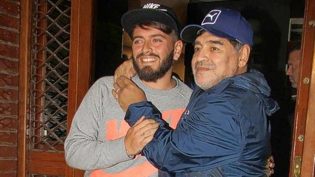 Diego Junior habló del vínculo que recompuso con Maradona