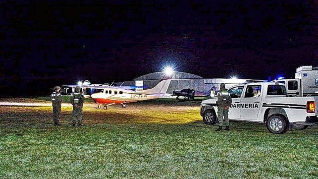 Secuestraron la aeronave en San Pedro.