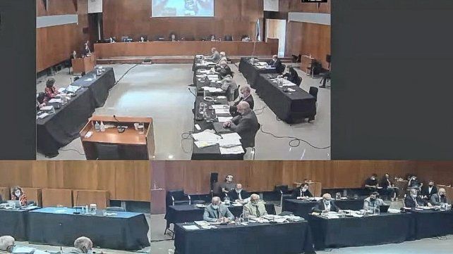 En el marco del megajuicio se desarrollaron en total 33 audiencias.