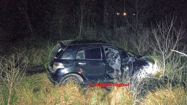Los jóvenes heridos fueron derivados al Hospital Masvernat.