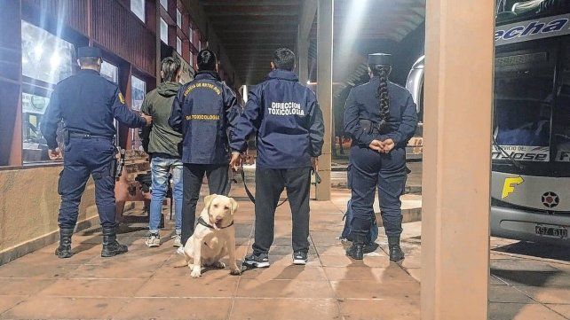 El detenido es oriundo de Concordia. El detenido es oriundo de Concordia.