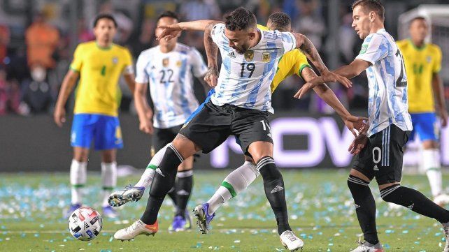 Argentina y Brasil igualaron sin goles en San Juan.