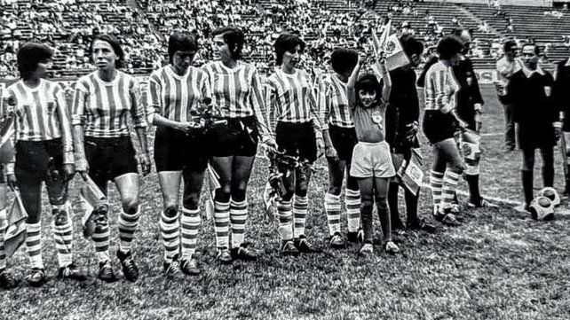 La hazaña de Elba Selva y Las Pioneras en México 1971.