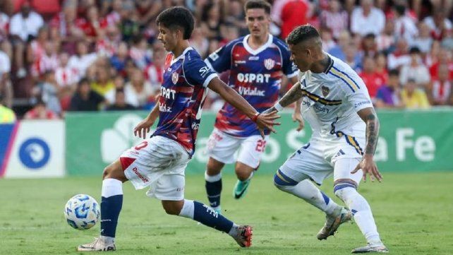 Unión y Boca igualaron en Santa Fe. Unión y Boca igualaron en Santa Fe.