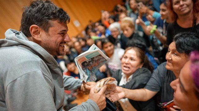 En Paraná, este 3 de mayo Juan Grabois presentará su libro junto al intendente de Gualeguaychú, Martín Piaggio en la Facultad de Trabajo Social