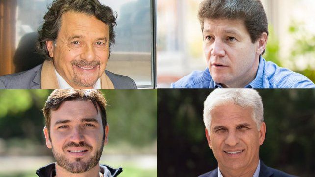 De izq. a der. de arriba a abajo: Sáenz, Melella, Torres y Poggi De izq. a der. de arriba a abajo: Sáenz, Melella, Torres y Poggi
