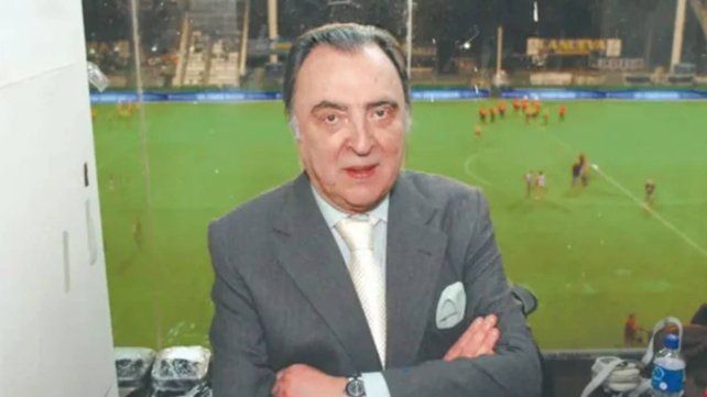 Murió Marcelo Araujo, histórico relator de Fútbol de Primera y Fútbol para Todos Murió Marcelo Araujo, histórico relator de Fútbol de Primera y Fútbol para Todos