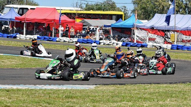 El Karting Entrerriano llega a Villaguay. El Karting Entrerriano llega a Villaguay.