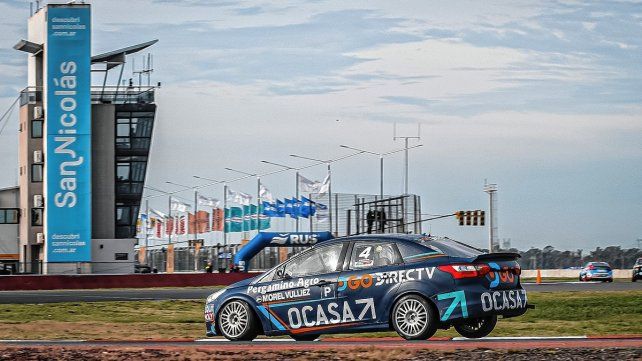 Leonel Pernía con buen rendimiento en San Nicolás. Leonel Pernía con buen rendimiento en San Nicolás.