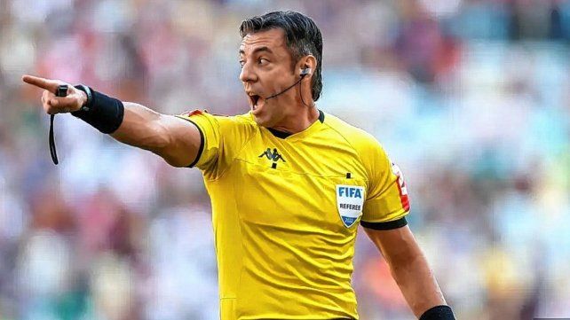 Raphael Claus será el árbitro para Argentina-Paraguay. Raphael Claus será el árbitro para Argentina-Paraguay.