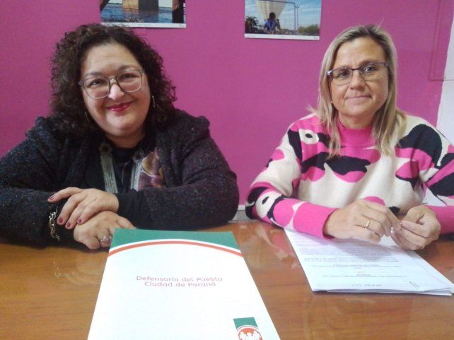 El período de gestión de las defensoras concluye en octubre. Pueden ser reelectas por un mandato más, que dura cinco años. Foto: Camila Gomez/UNO El período de gestión de las defensoras concluye en octubre. Pueden ser reelectas por un mandato más, que dura cinco años. Foto: Camila Gomez/UNO