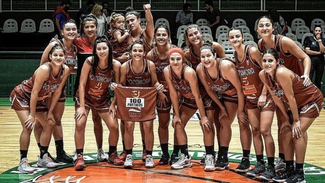 Antonella González llegó a los 100 partidos