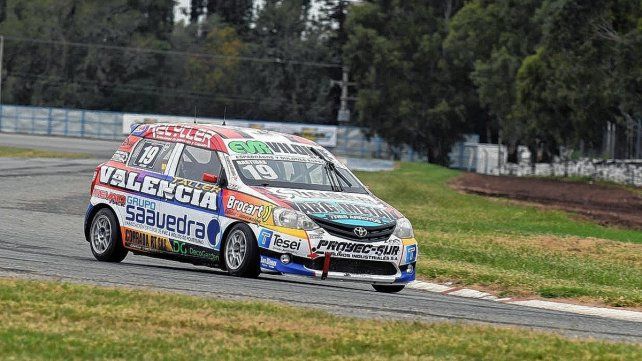 Exequiel Bastidas partirá en segunda fila.