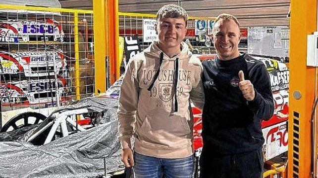 Manuel Borgert compartirá equipo con Mariano Werner. Manuel Borgert compartirá equipo con Mariano Werner.